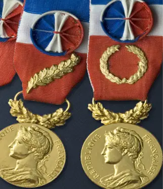 Camphin-en-Pévèle medaille