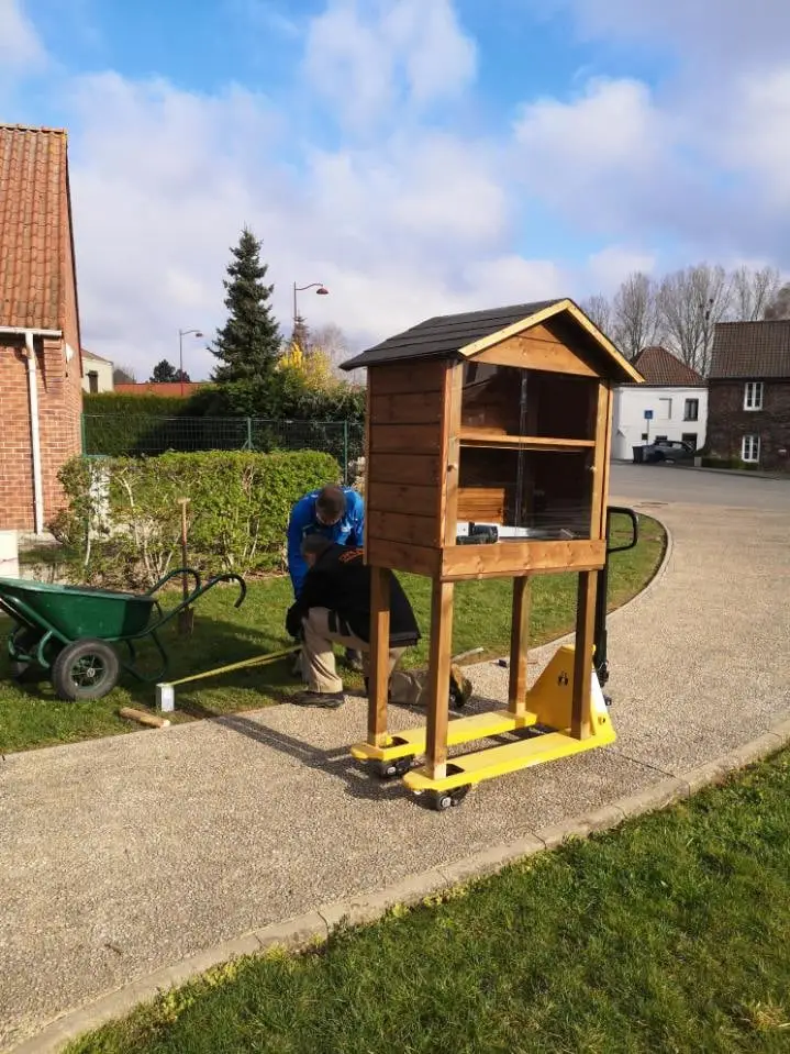Camphin-en-Pévèle boite livres