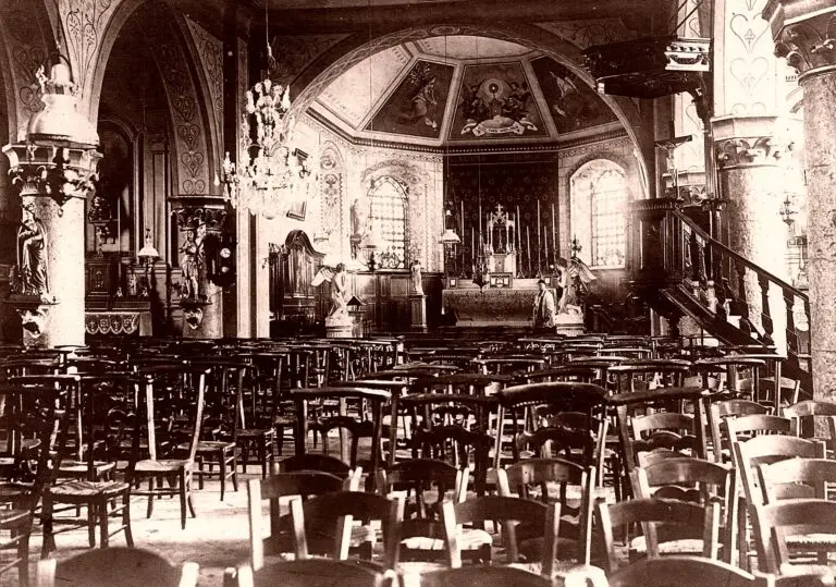 Camphin-en-Pévèle eglise