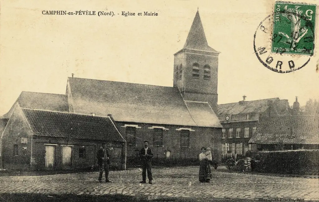 Camphin-en-Pévèle histoire eglise