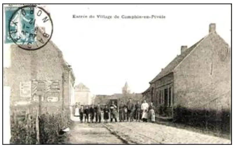 Camphin-en-Pévèle grand rue