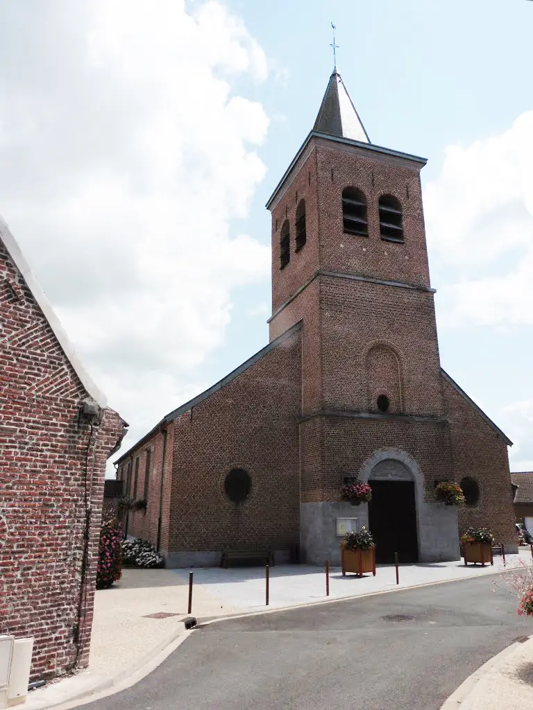 Camphin-en-Pévèle eglise