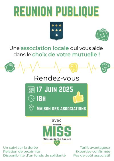 Réunion Publique Mutuellee