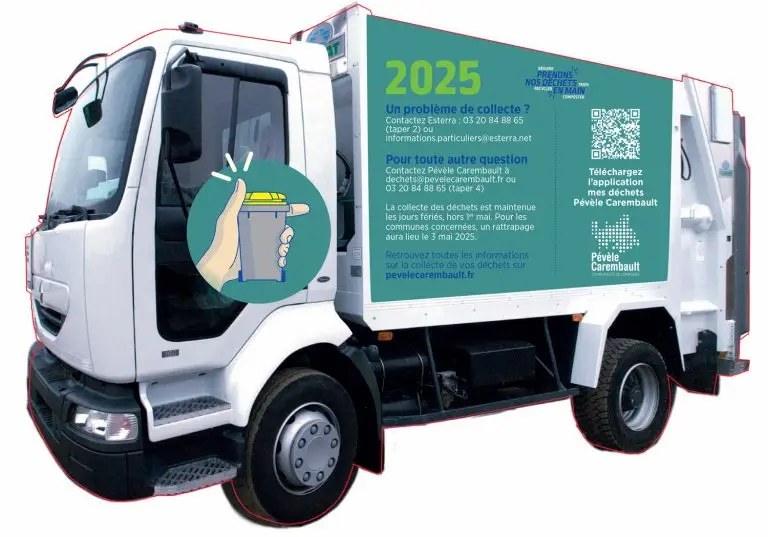 Camphin-en-Pévèle collecte dechet
