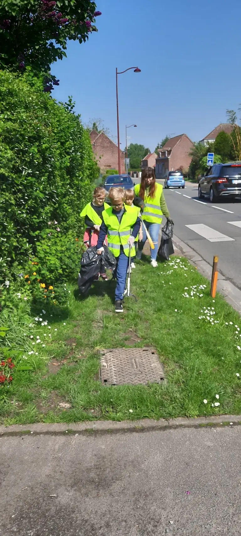 Camphin-en-Pévèle nettoyage village