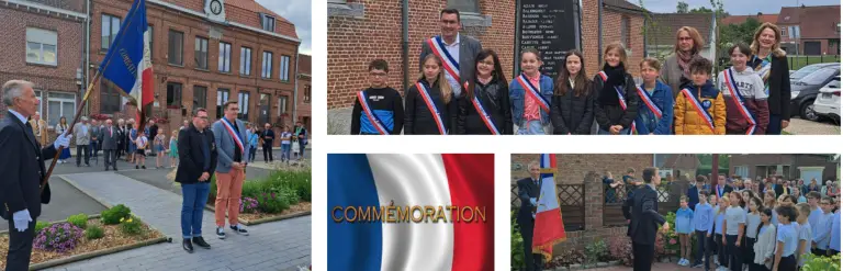 Camphin-en-Pévèle commémoration